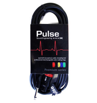 Pulse mikrofonkabel XLR/XLR